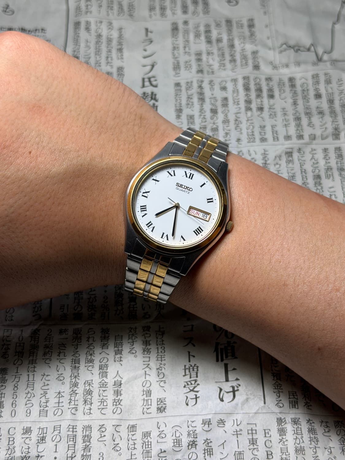 SEIKO SQ 상품이미지5
