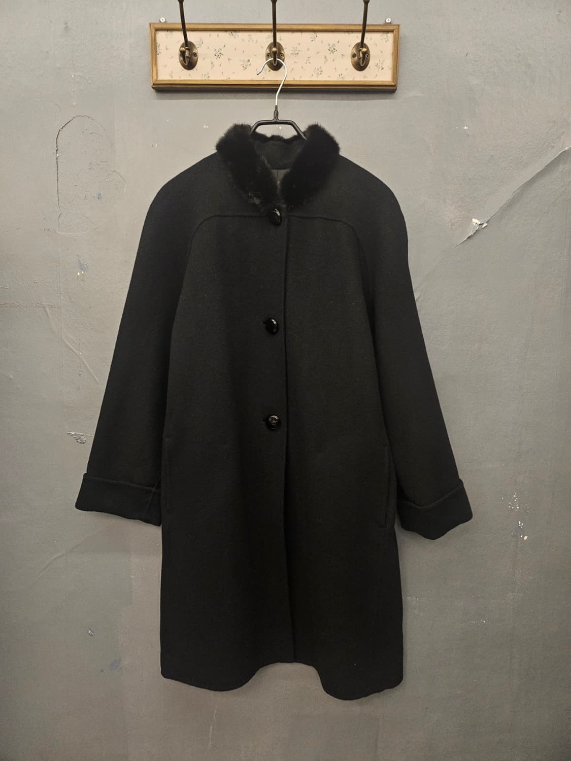 일본빈티지 핸드매이드코트 상품이미지1