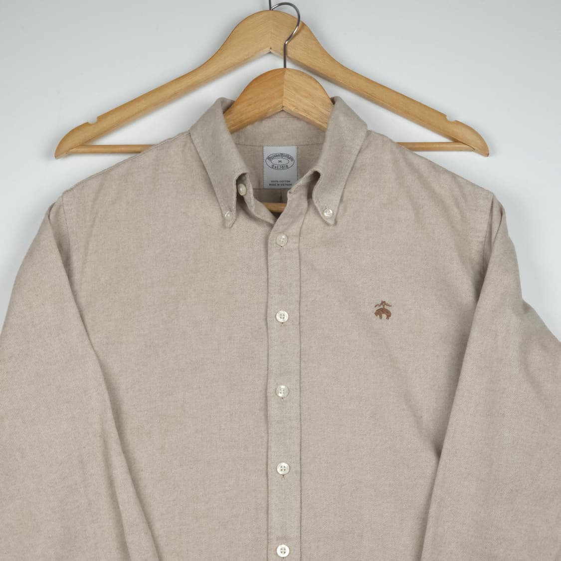 [M] 브룩스브라더스 코튼 셔츠 상품이미지3