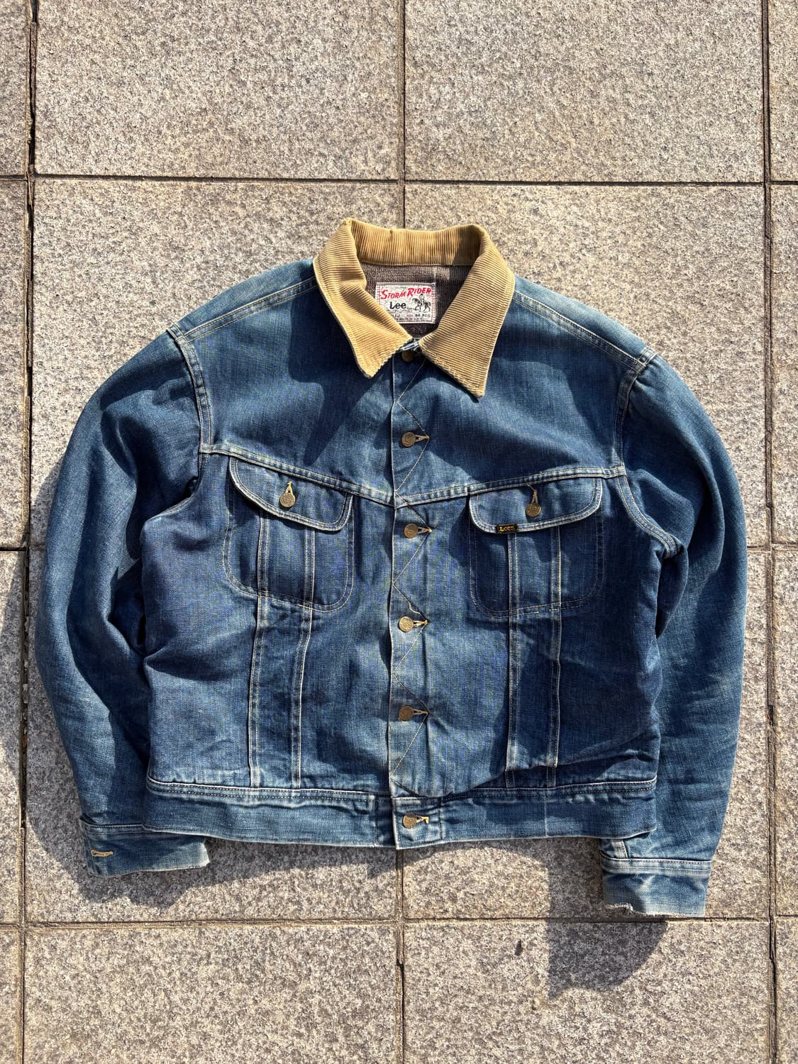 60s Lee 101LJ 스톰라이더 상품이미지2