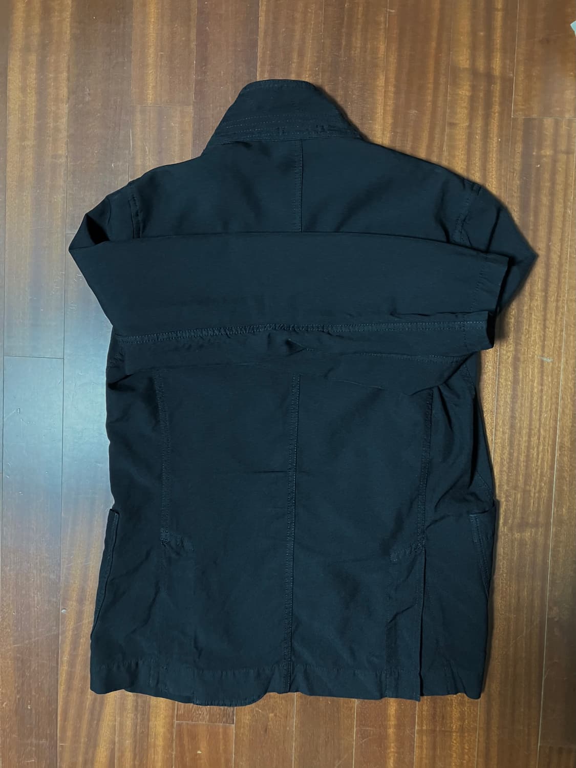 꼼데가르송 옴므 듀스 블레이저 블랙 상품이미지2