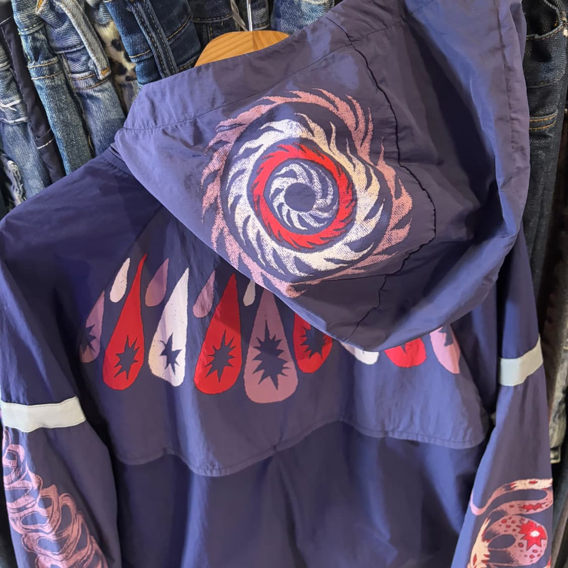 나이키 와일드 런 윈드러너 바람막이 자켓 상품이미지5