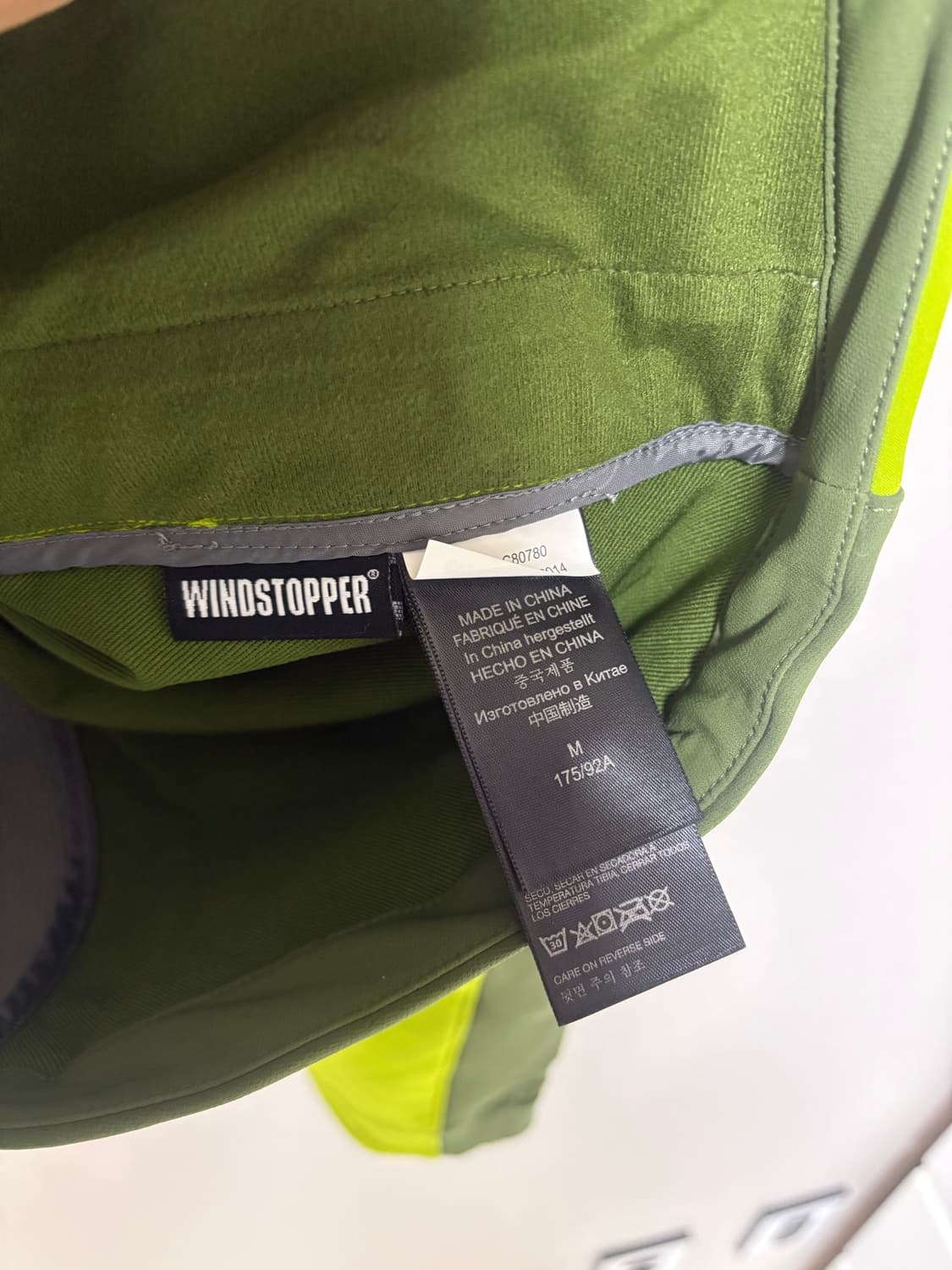 마모트 윈드스토퍼 재킷(안감 후리스) 캠핑 스노우보드 등산복 상품이미지8