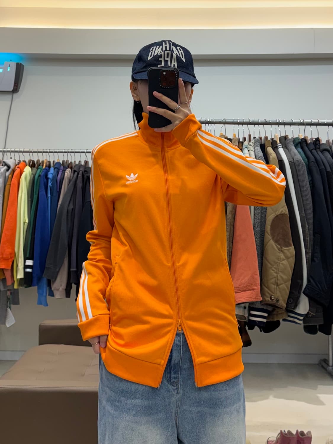 아디다스 베켄바우어 트랙탑 상품이미지5