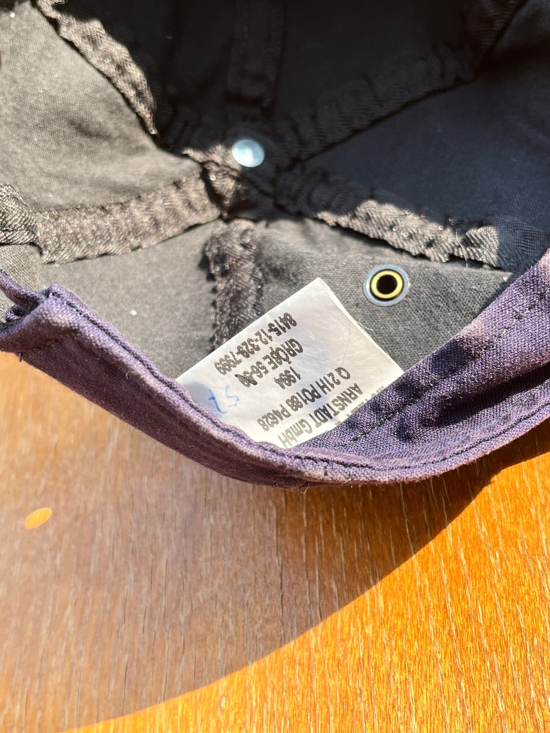 90s Deutsche Marine Cap 상품이미지4