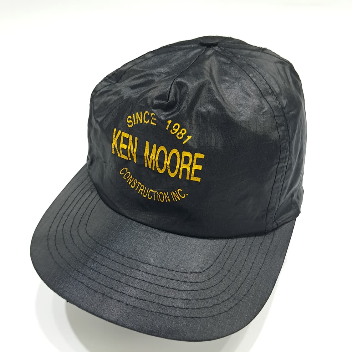 빈티지 80s Ken Moore 나일론 볼캡 P1715 상품이미지2