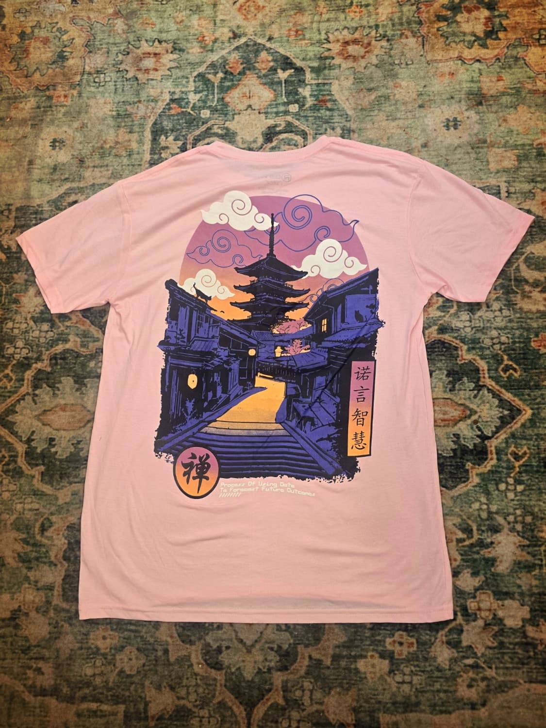 RGSTR 파고다 웨이브 에스테틱스 빈센트 트리니다드 티셔츠 상품이미지1