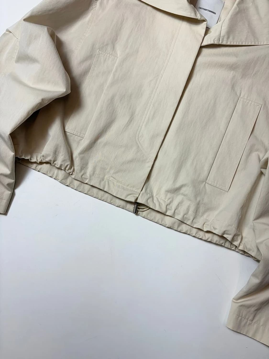 LE17SEPTEMBRE 니트 칼라 필드 자켓 PN9440 상품이미지3