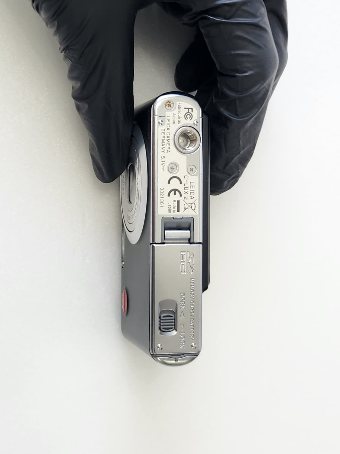 라이카 디지털카메라 C-lux2 사쿠라 제니 카메라 빈티지카메라 상품이미지7