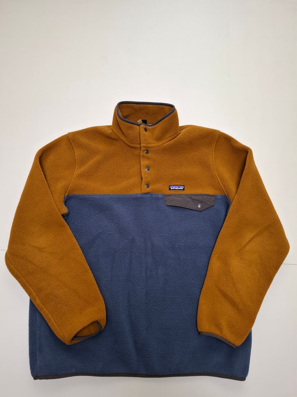 L 파타고니아 신칠라 플리스 풀오버 쉘터브라운 상품이미지1