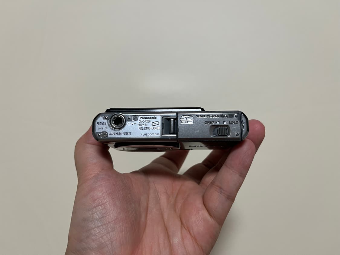 Panasonic lumix fx36 상품이미지5
