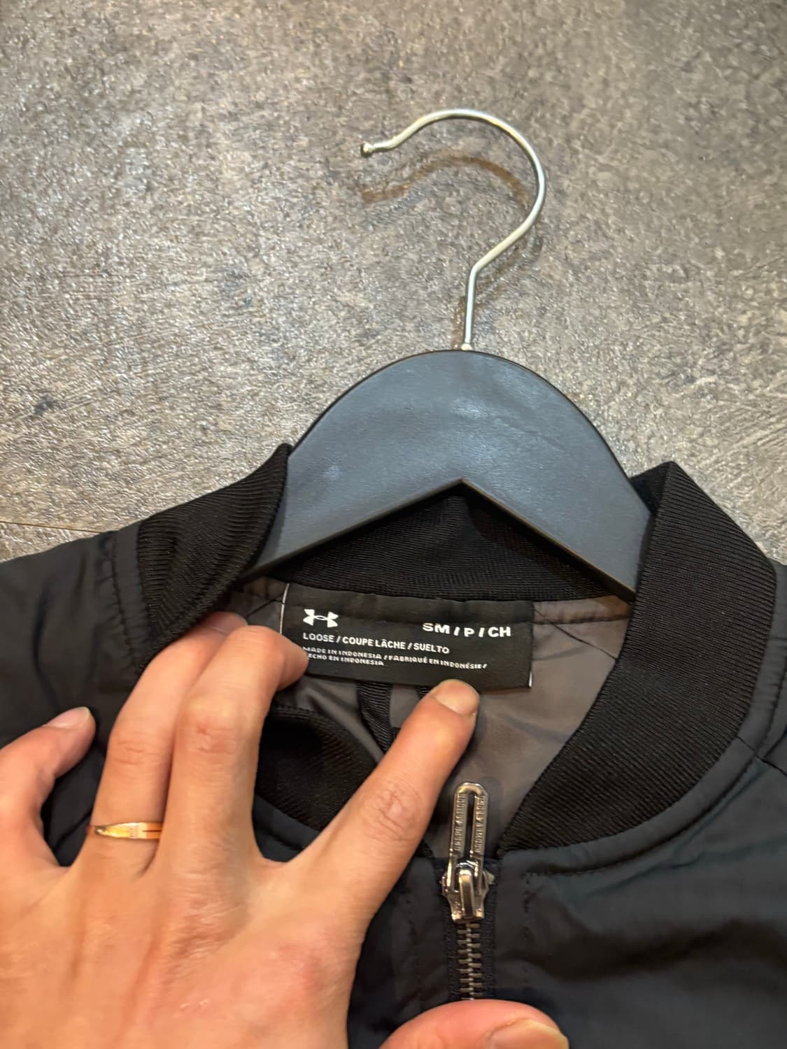 언더아머 여성 항공점퍼 자켓 S사이즈 상품이미지4