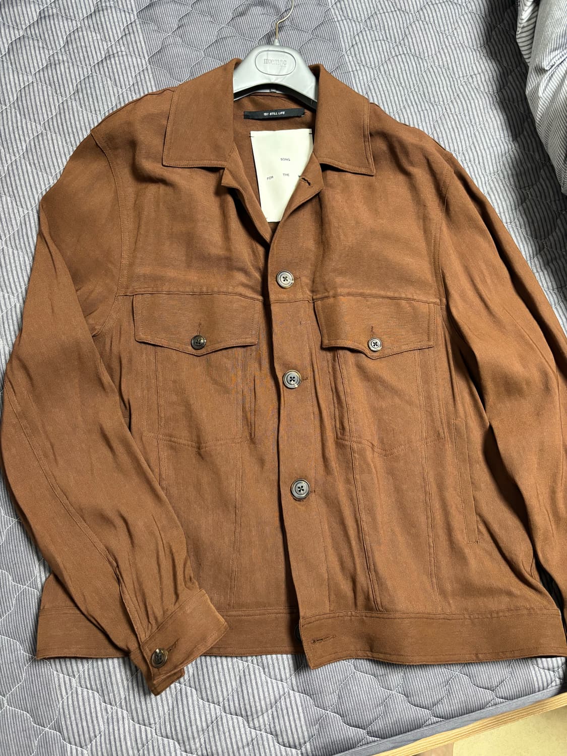 (급처) 송포더 뮤트 린넨 자켓 상품이미지1