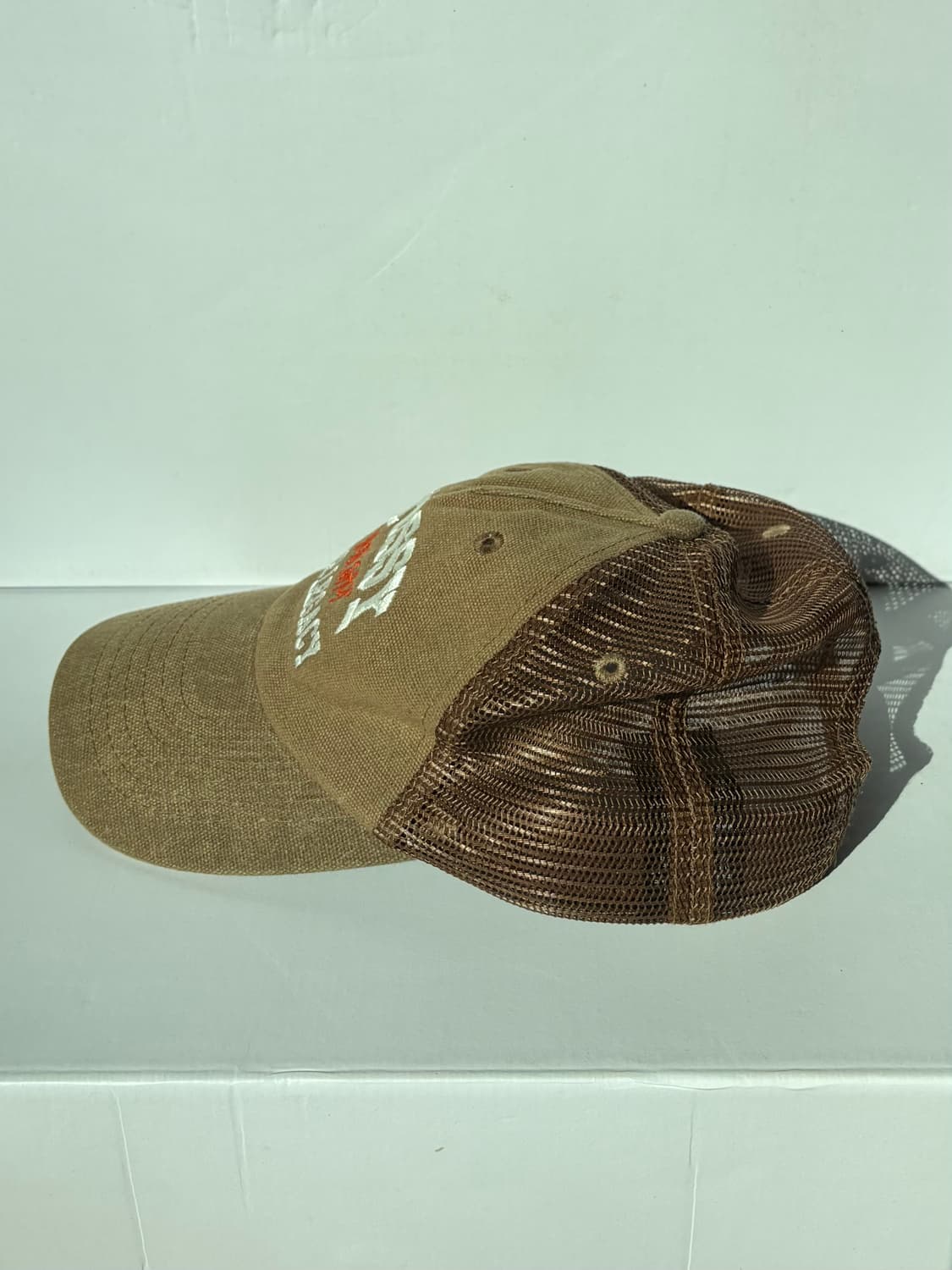 스투시 x 아워레가시 워크샵 로우 프로파일 트러커 캡 브라운 상품이미지2