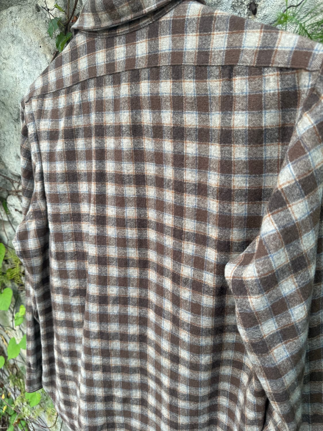 80s pendleton 펜들턴 usa 울 플란넬 셔츠 상품이미지6