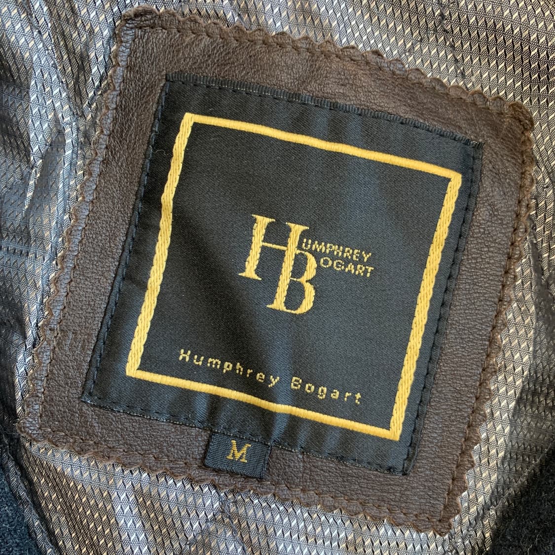 일본 빈티지 HUMPHREY BOGART 사슴 가죽 자켓 1739 상품이미지5