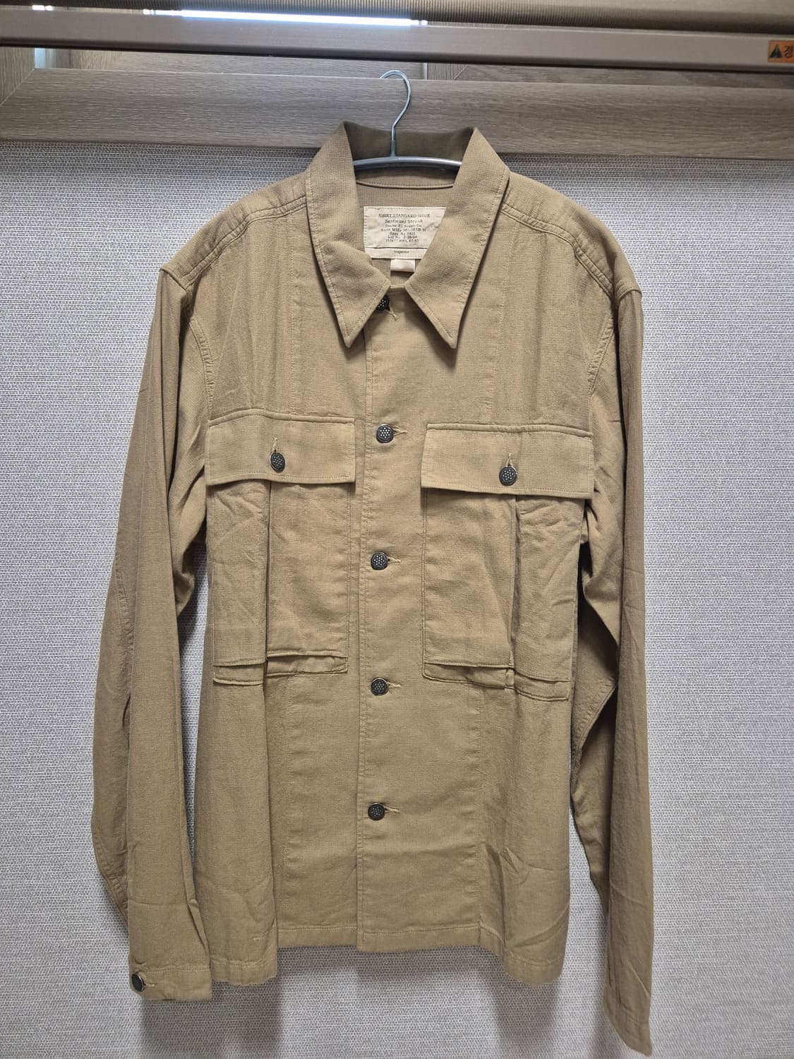 RRL 도비 그래픽 오버셔츠 M 새상품 상품이미지5