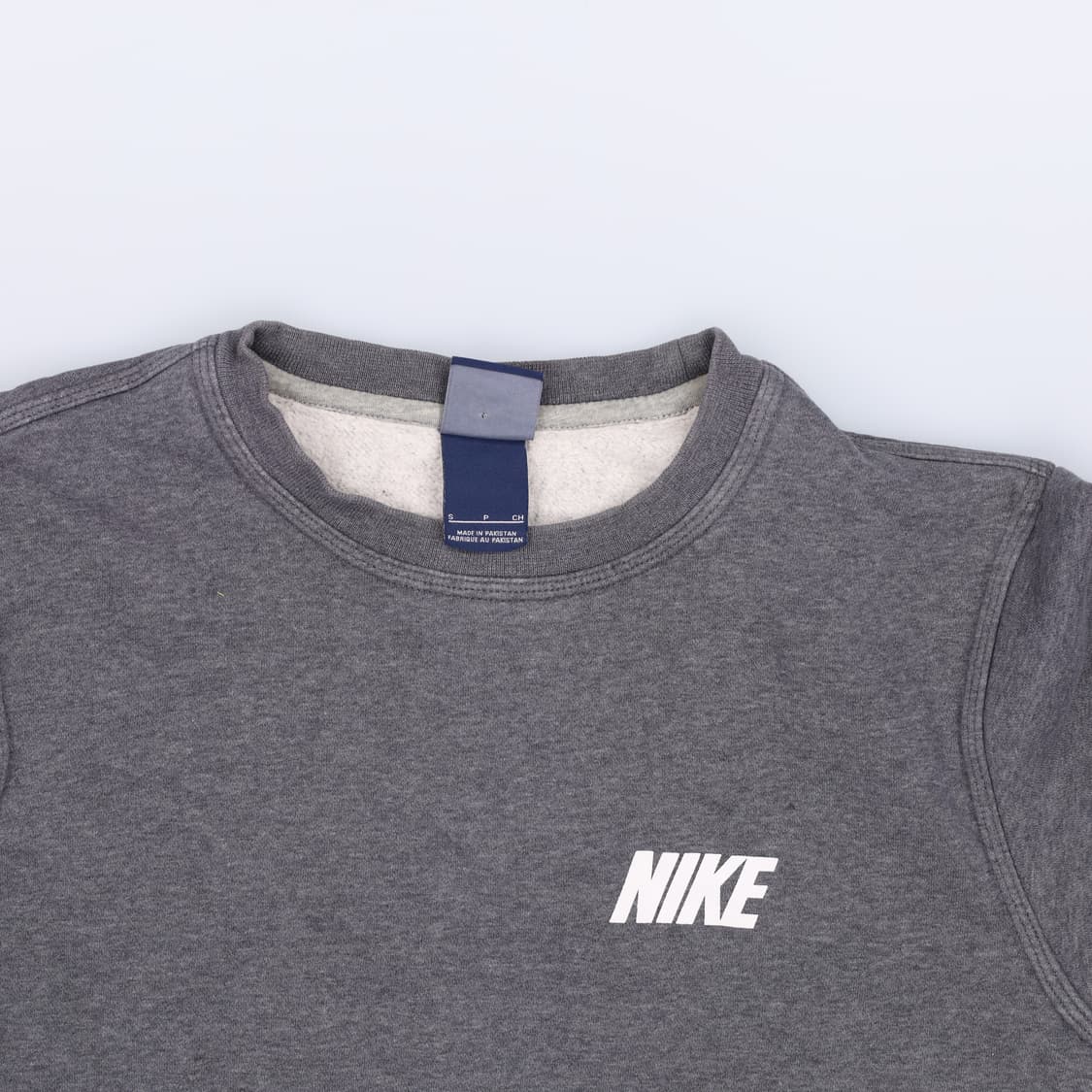 [S] 나이키 스몰로고 기모 맨투맨 1222H1 상품이미지3