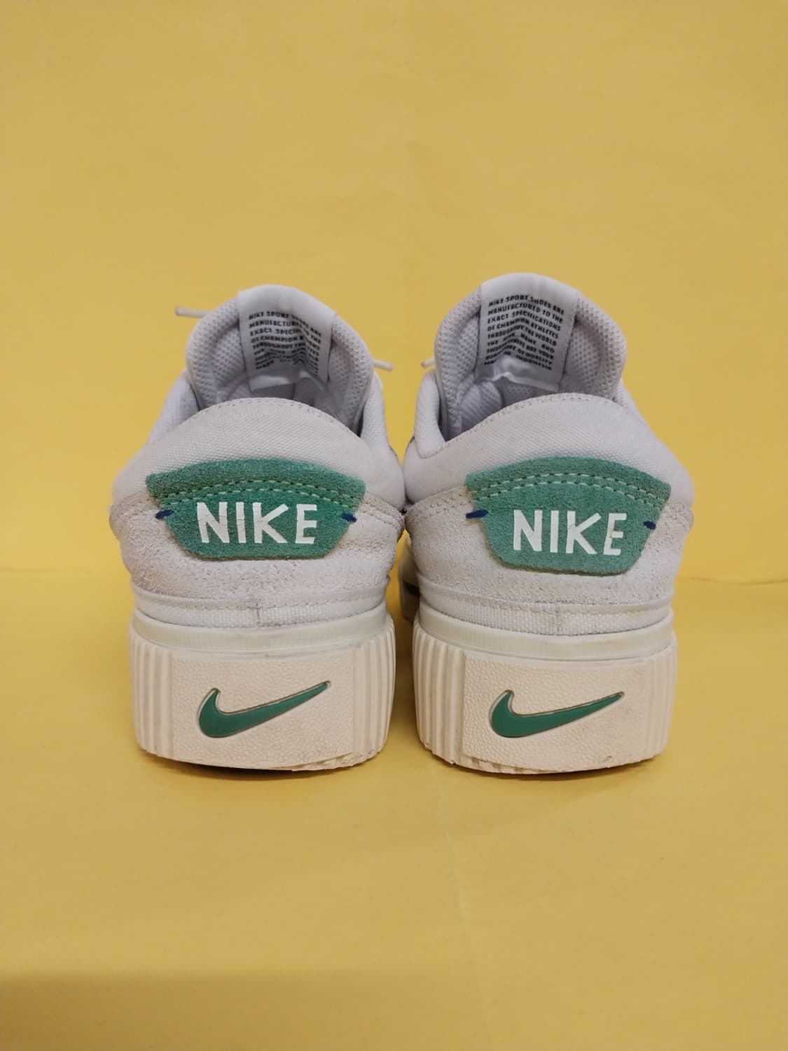 여성 나이키 코트 레거시 리프트 스니커즈, 운동화 (240) 상품이미지4