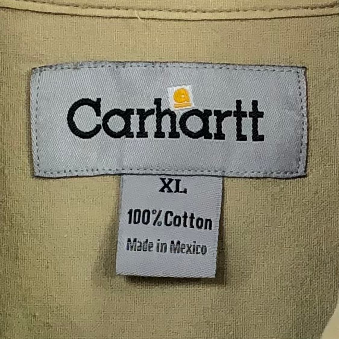 Xxl 칼하트 워크 셔츠 상품이미지3