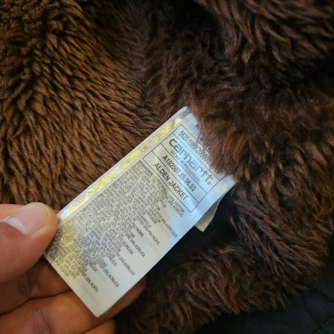 L 칼하트 덱자켓  상품이미지4