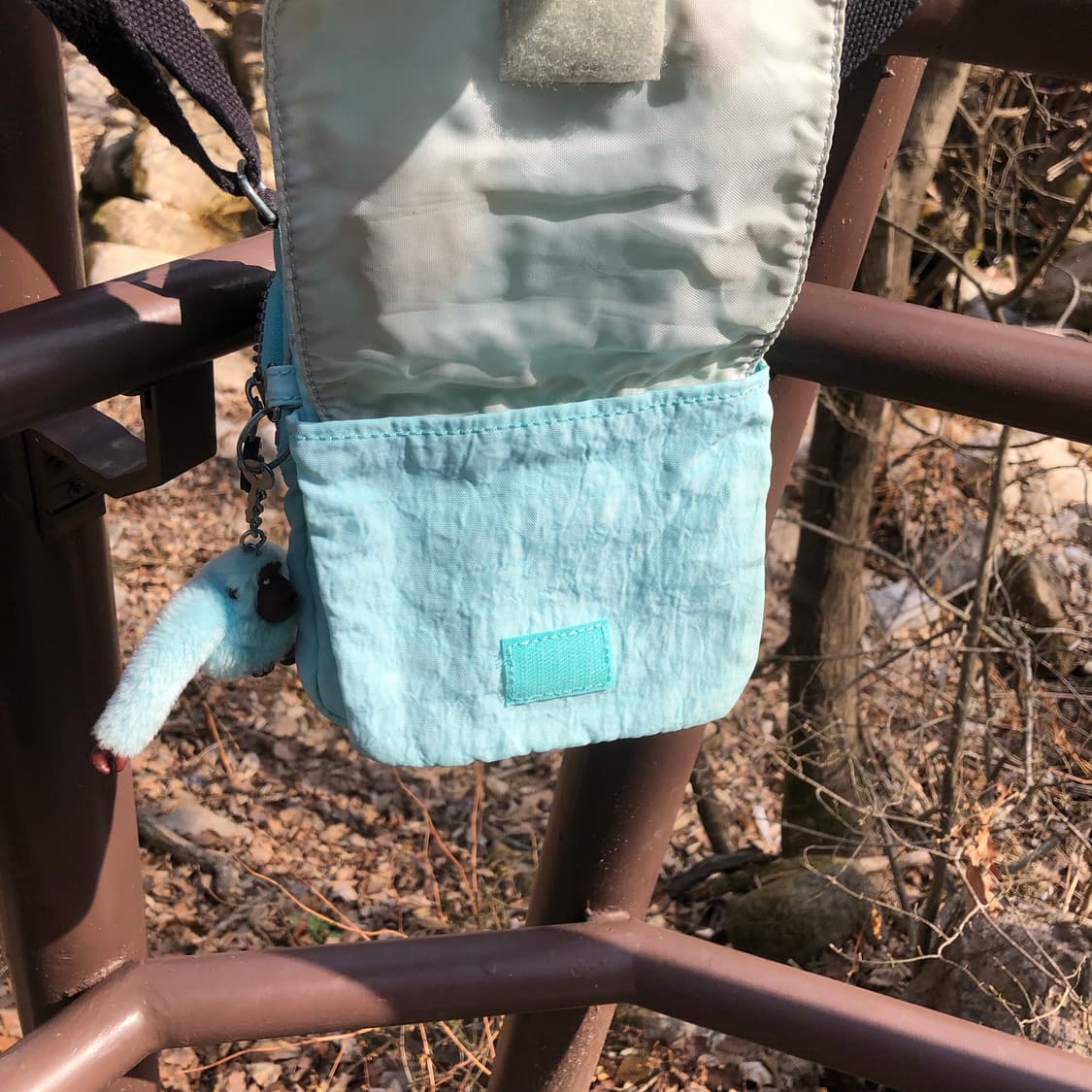 키플링 민트 크로스백 🔎  상품이미지4