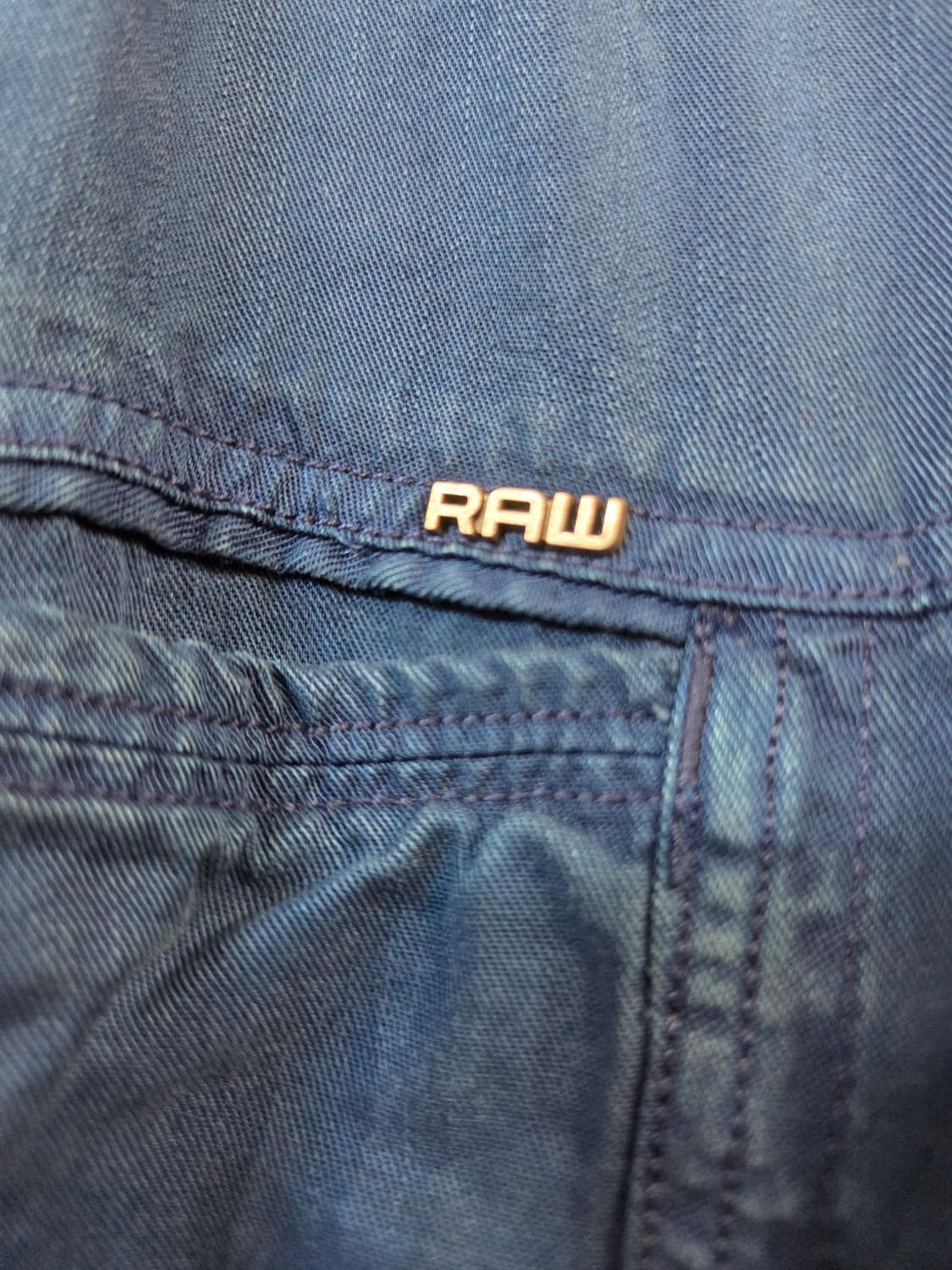 G-Star Raw 데님 민소매 원피스(S) 상품이미지3