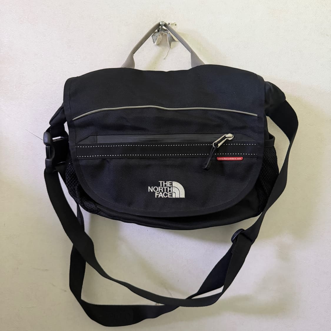 노스페이스 3m 리플렉티브 스카치 크로스백 블랙 상품이미지1