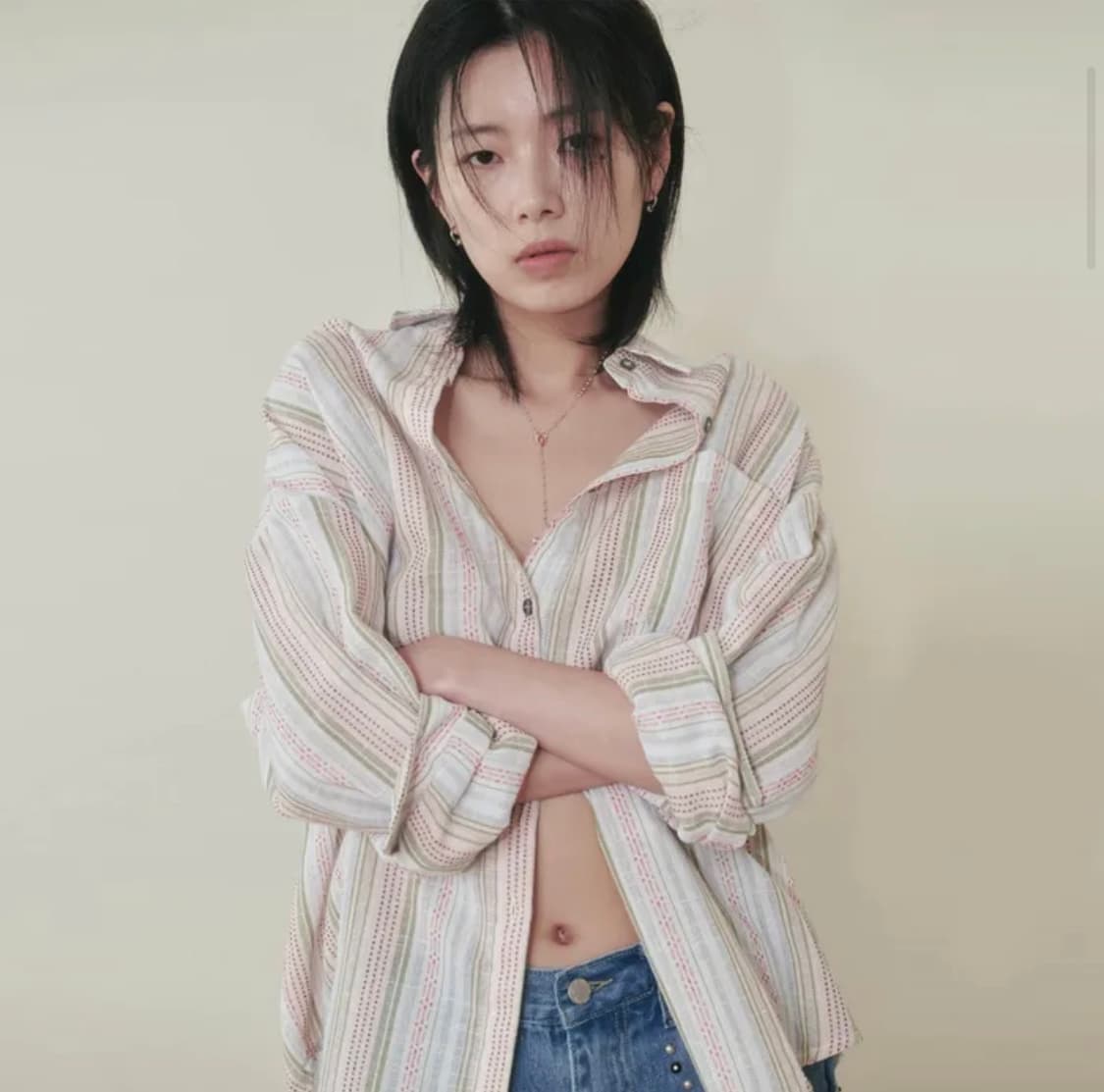 플리즈프로젝트 셔츠 상품이미지1