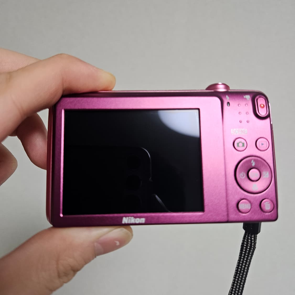 (에스파 윈터 디카) 니콘 쿨픽스 S3600 핑크 디카 Coolpix 상품이미지3