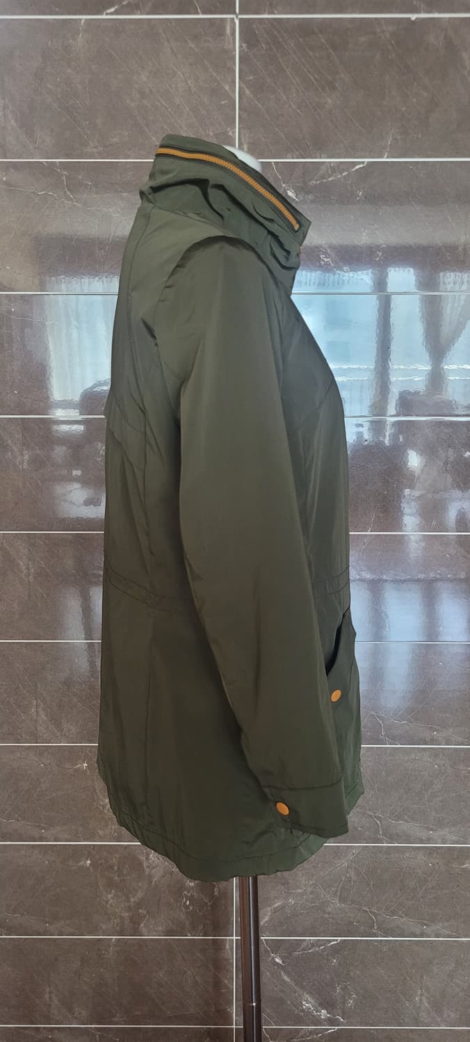 👠여성90사이즈👠크로커다일 여성 카키 바람막이 상품이미지3