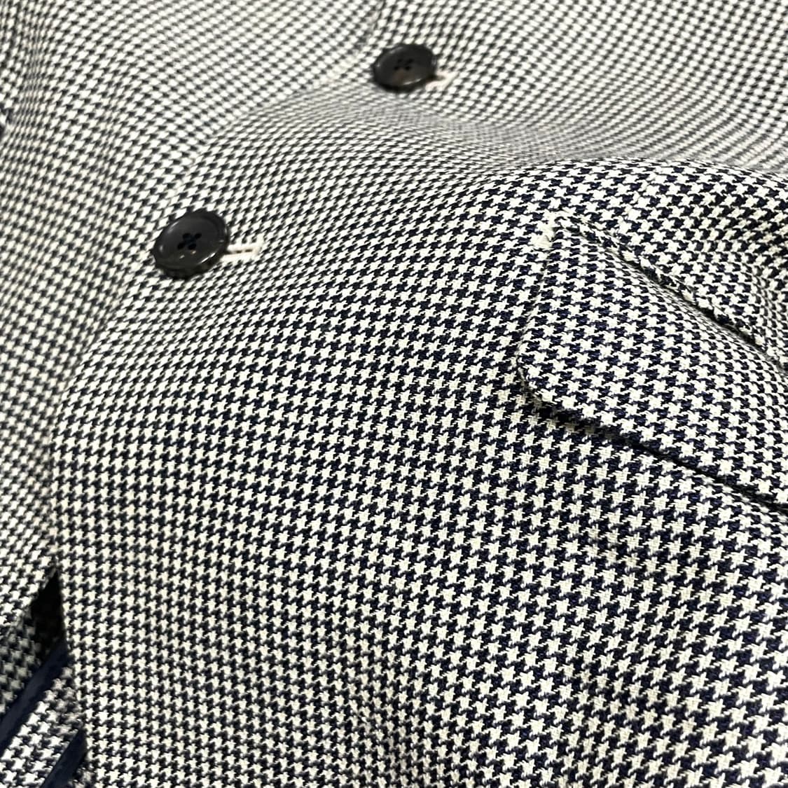 빈폴 하운드투스체크 패턴 투버튼 자켓 블레이저 여성100 상품이미지3