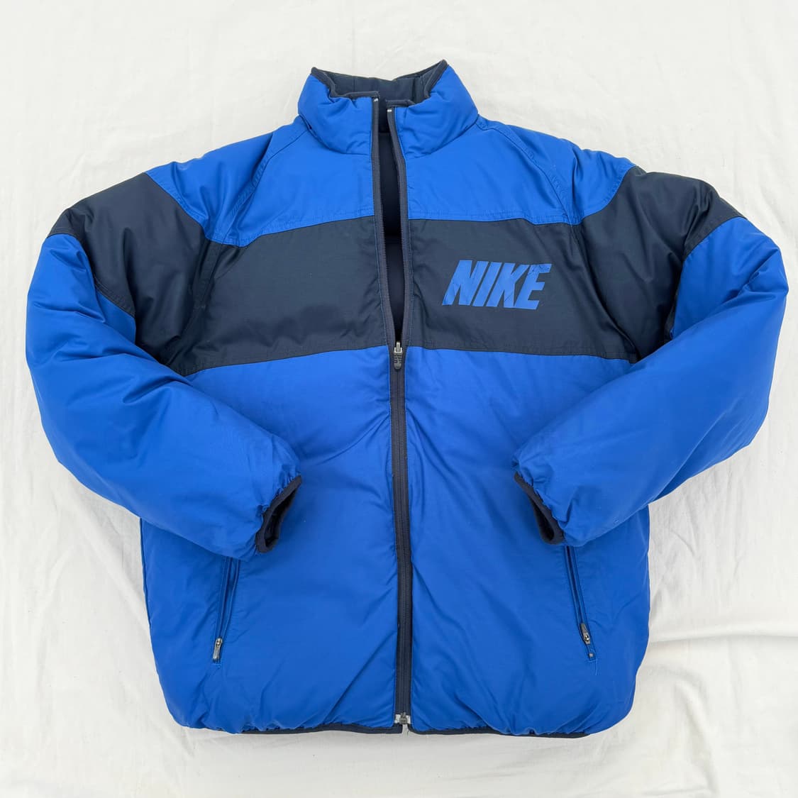나이키 리버시블 양면 구스 다운 패딩 점퍼 자켓 상품이미지5