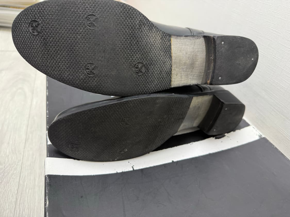 (240-245)요지야마모토 ys 레더 롱부츠 상품이미지4