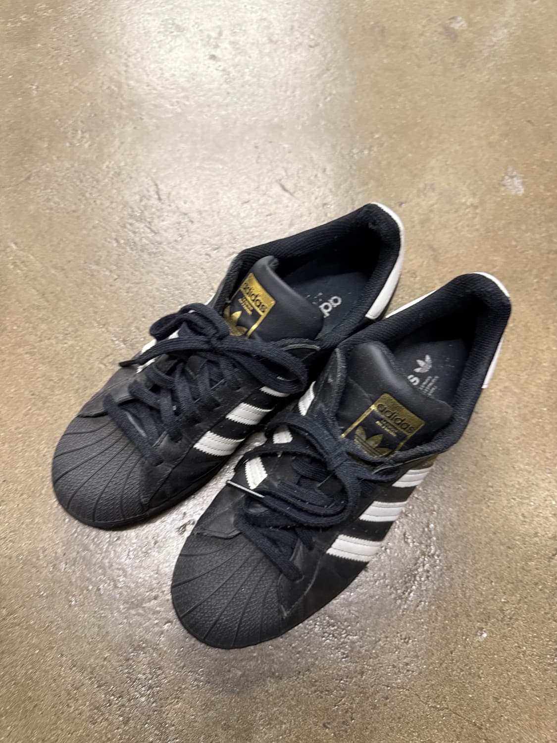 아디다스 슈퍼스타 코어 블랙 270mm 상품이미지3