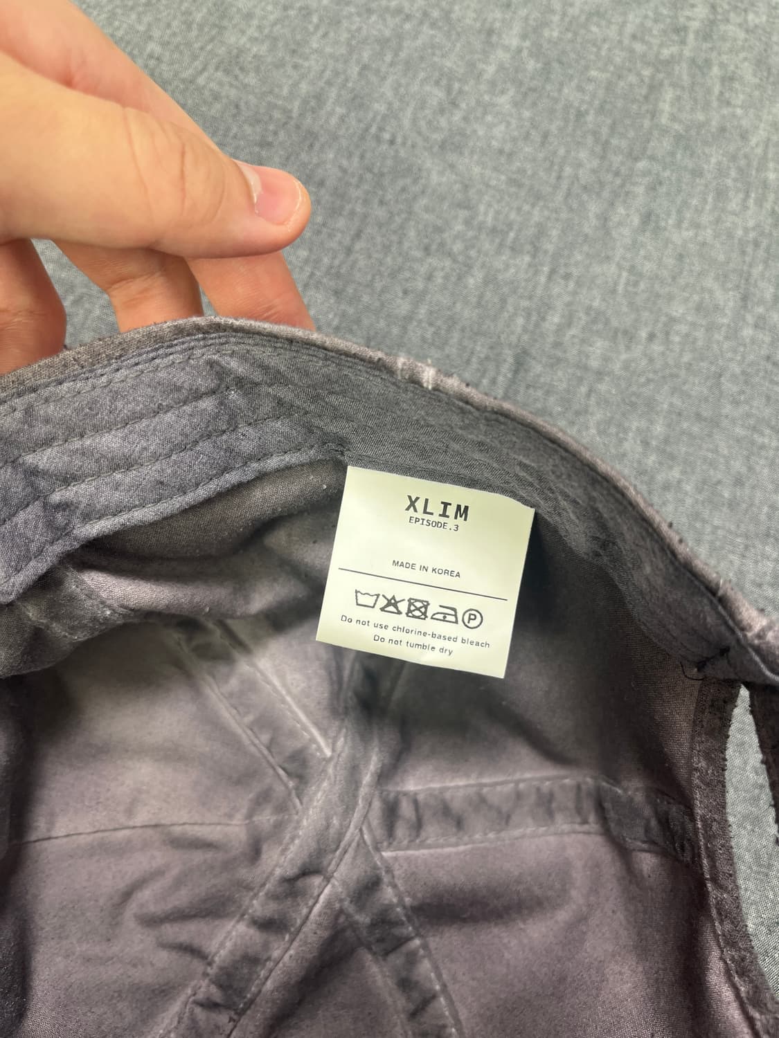 XLIM EP.3 cap 상품이미지3