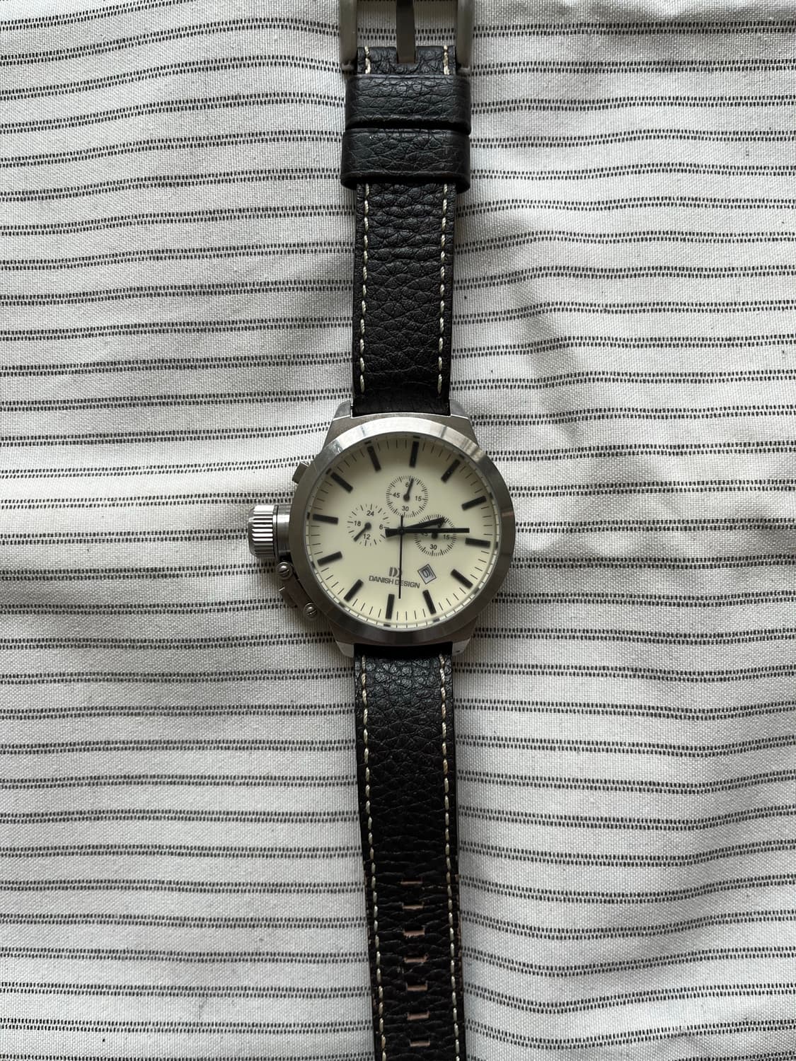 Danish Design 크로노그래프 시계 상품이미지4