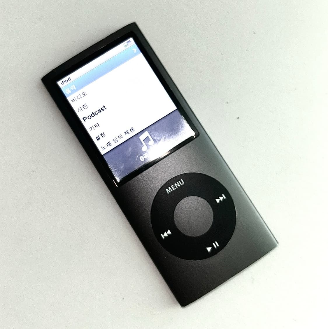 애플 아이팟 나노 4세대 스페이스 그레이  상품이미지2