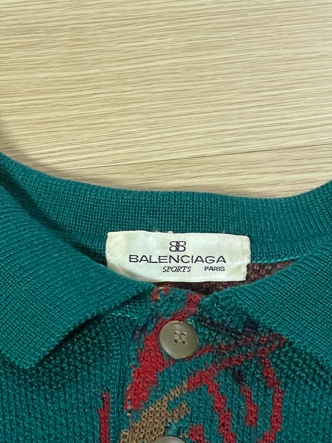 발렌시아가 빈티지 니트 상품이미지3