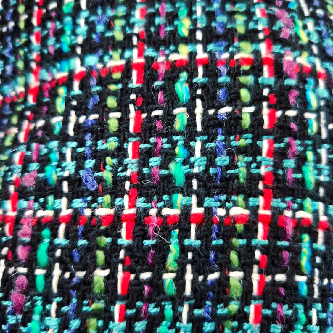 dordagne 멀티컬러 트위드 롱자켓 상품이미지9