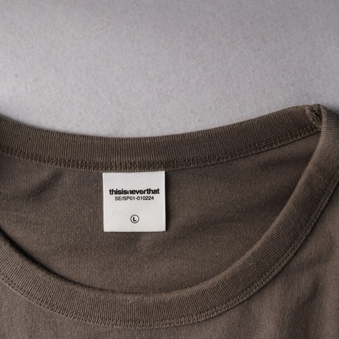 디스이즈네버댓 롱슬리브 L 상품이미지5