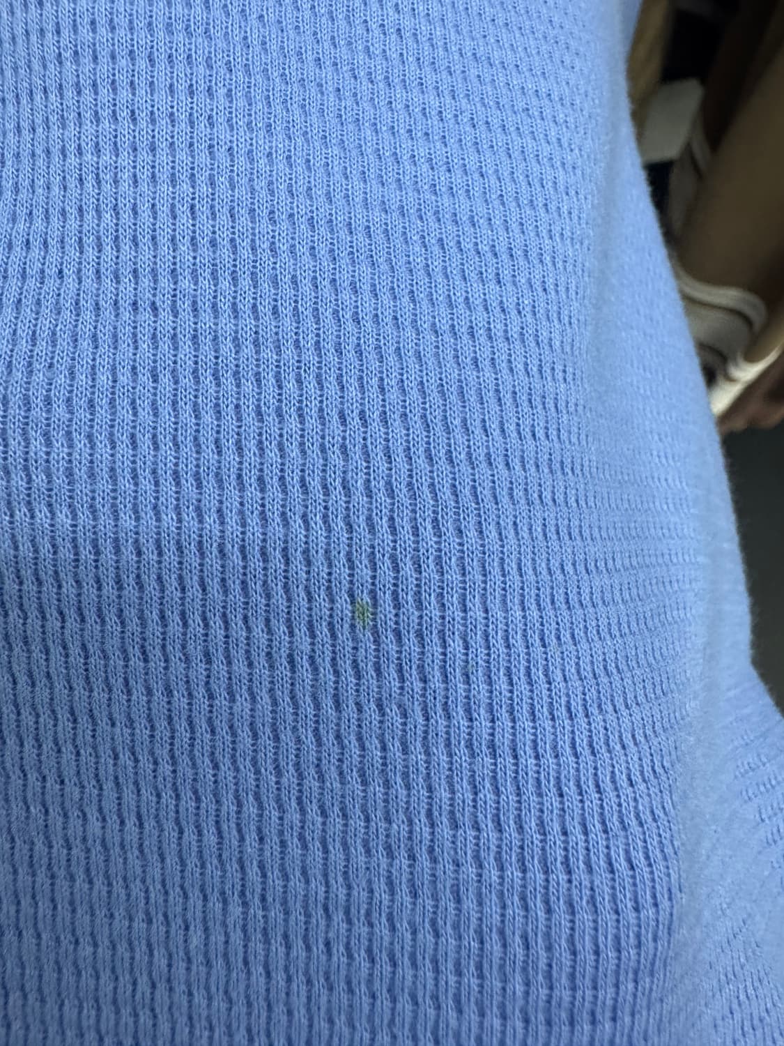 폴로 랄프로렌 와플 롱슬리브 스카이블루 상품이미지7