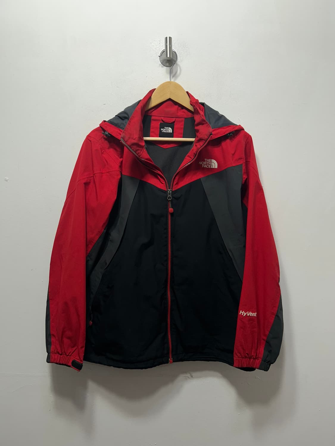 노스페이스 기능성 후드집업 자켓 바람막이 M 상품이미지1