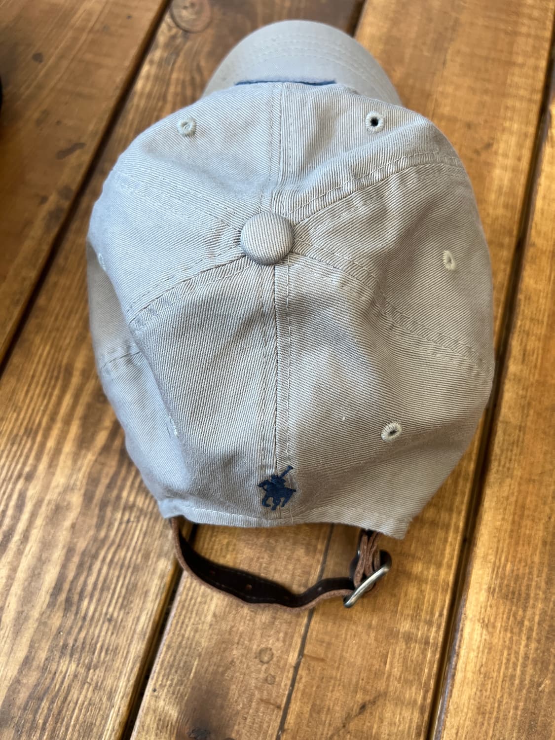 폴로 그레이 볼캡 상품이미지2