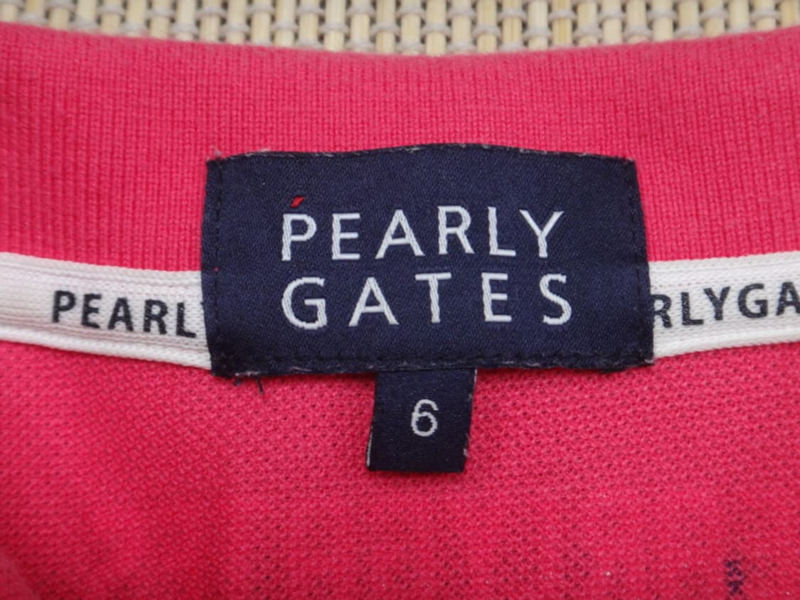 (105) 파리게이츠 골프 남성 카라넥 반팔 티셔츠 상품이미지7