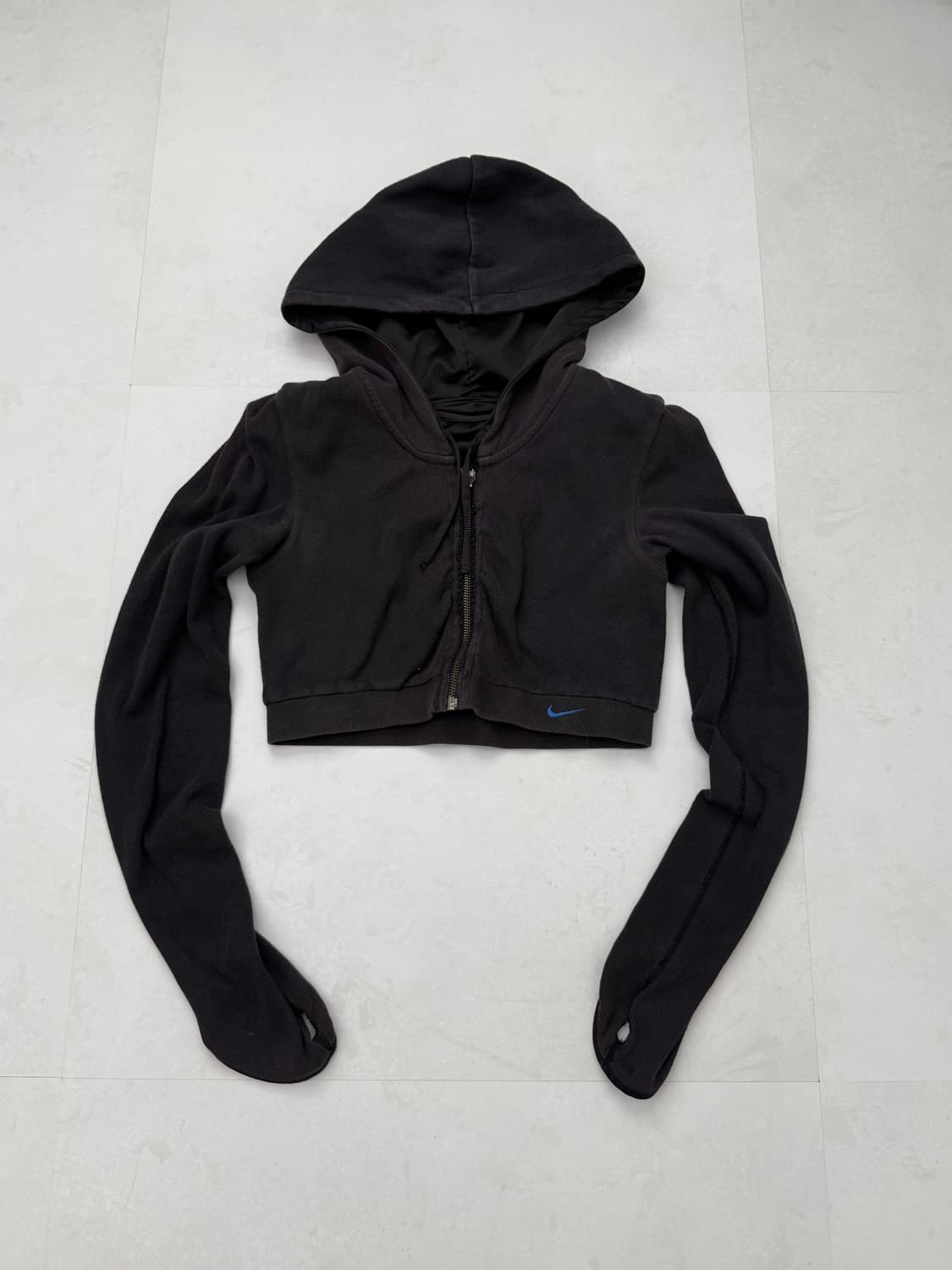 나이키 크롭 후드집업  상품이미지7