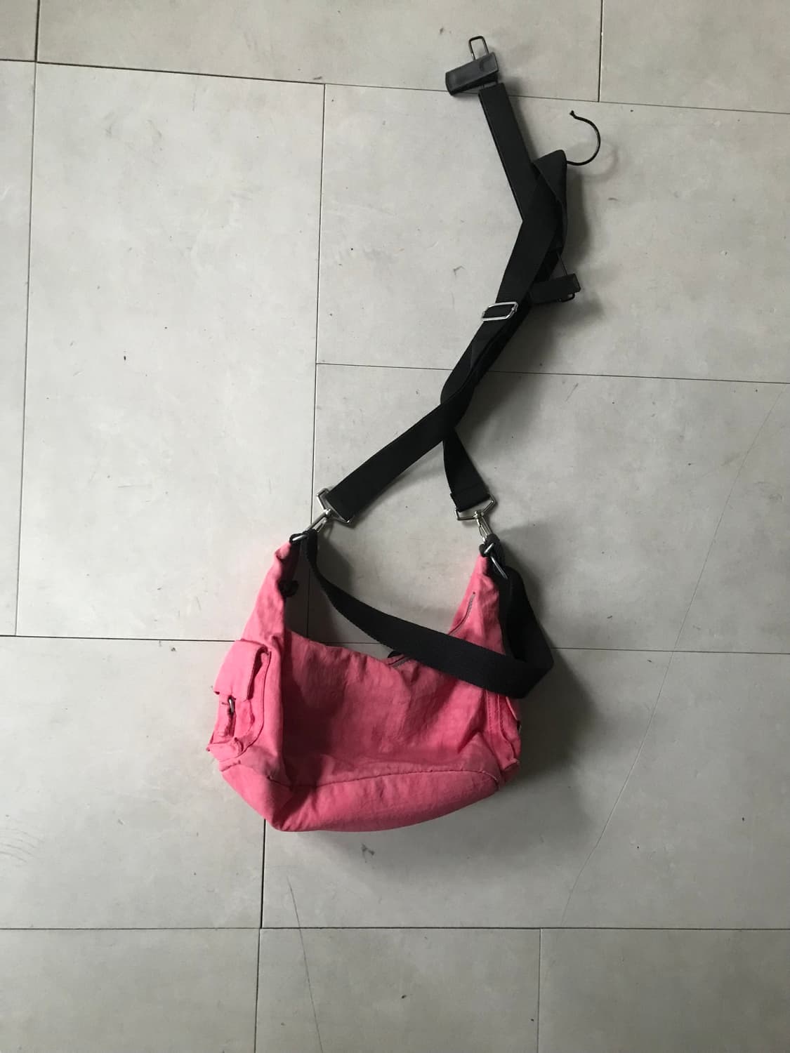 키플링 핑크 투웨이 백 상품이미지5