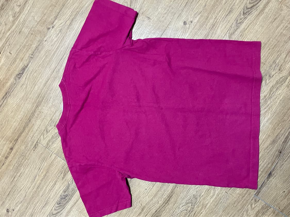 챔피온 핑크 티셔츠 상품이미지2