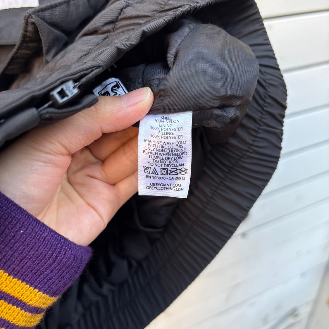 Obey 오베이 유틸리티 패딩 자켓 상품이미지6