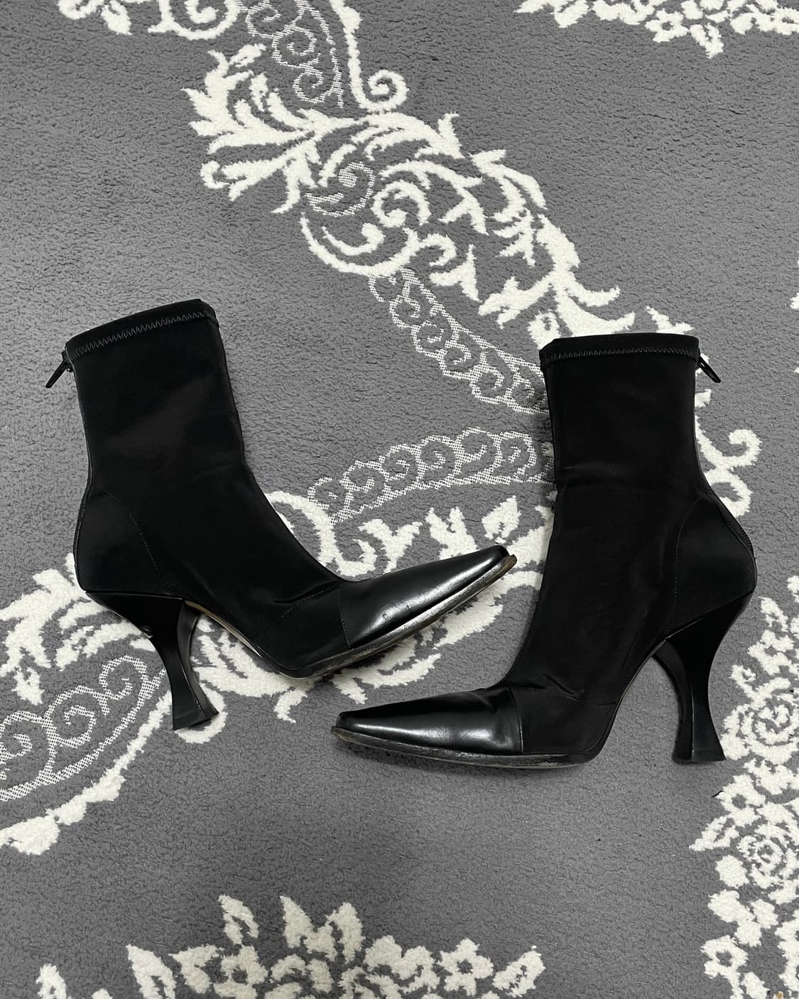 Celine Madame Leather Ankle Boots 상품이미지2